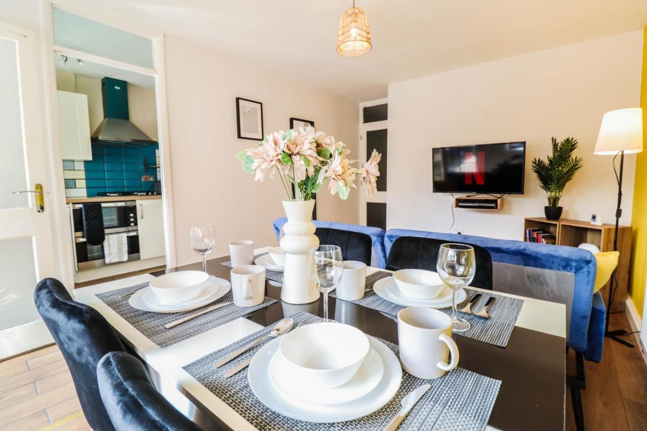 Spacious 1 Bed Flat-Free Parking ฮิลลิงดัน ภายนอก รูปภาพ